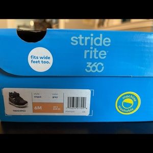 Two pairs NIB Stride Rite Sneakers